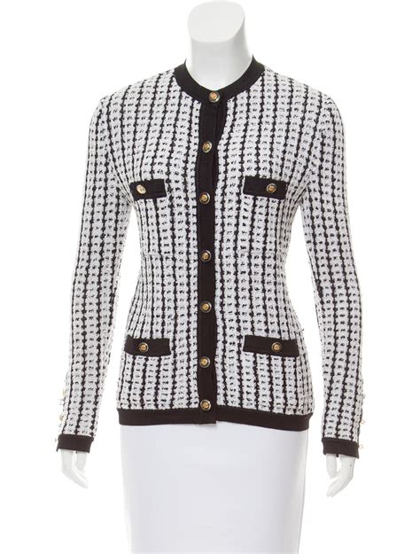 chanel cardigan dress|Chanel cardigans for women.